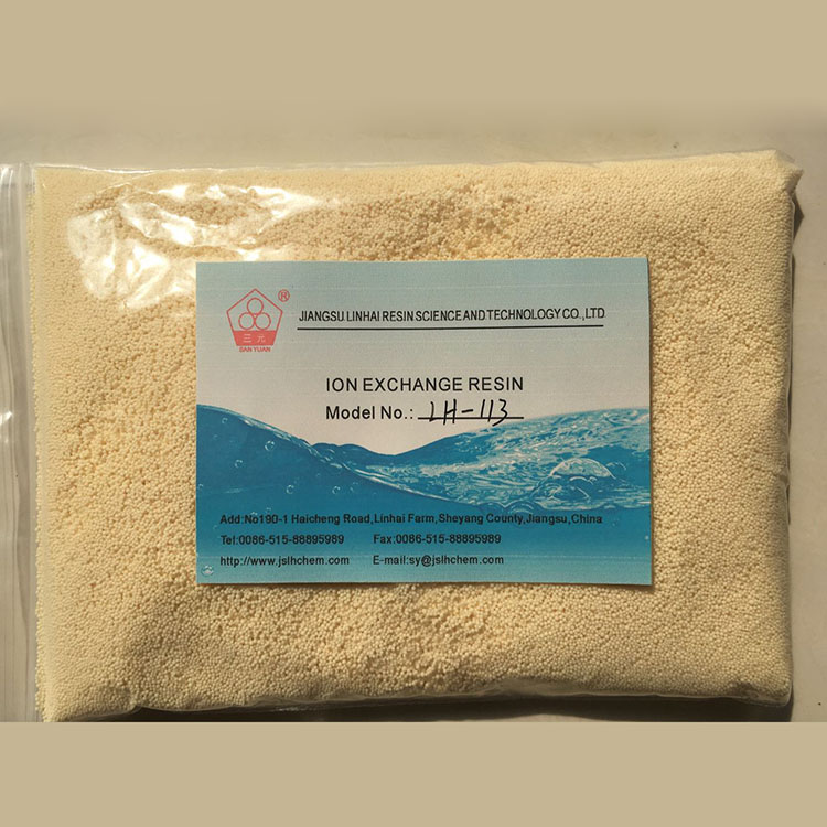 LH-113 Macroporous Weak Acid Cation Exchange Resin