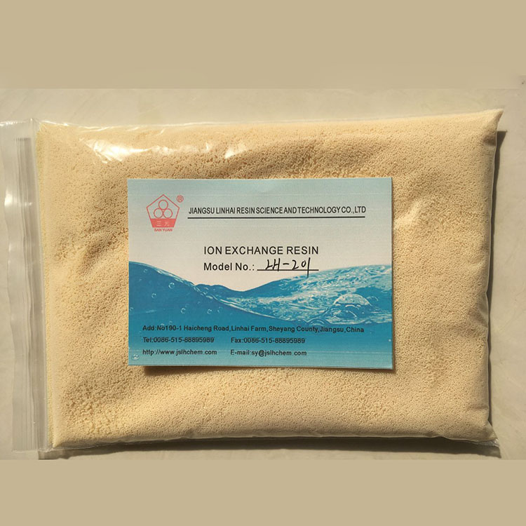 LH-201 Macroporous Strong Base Anion Exchange Resin (Type II)