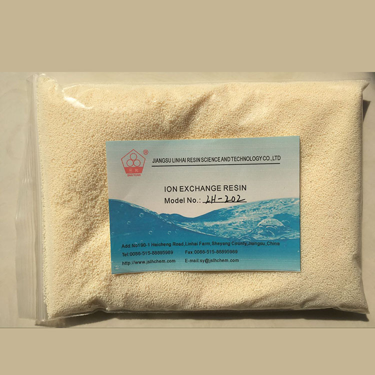 LH-202 Macroporous Strong Base Anion Exchange Resin (Type II)